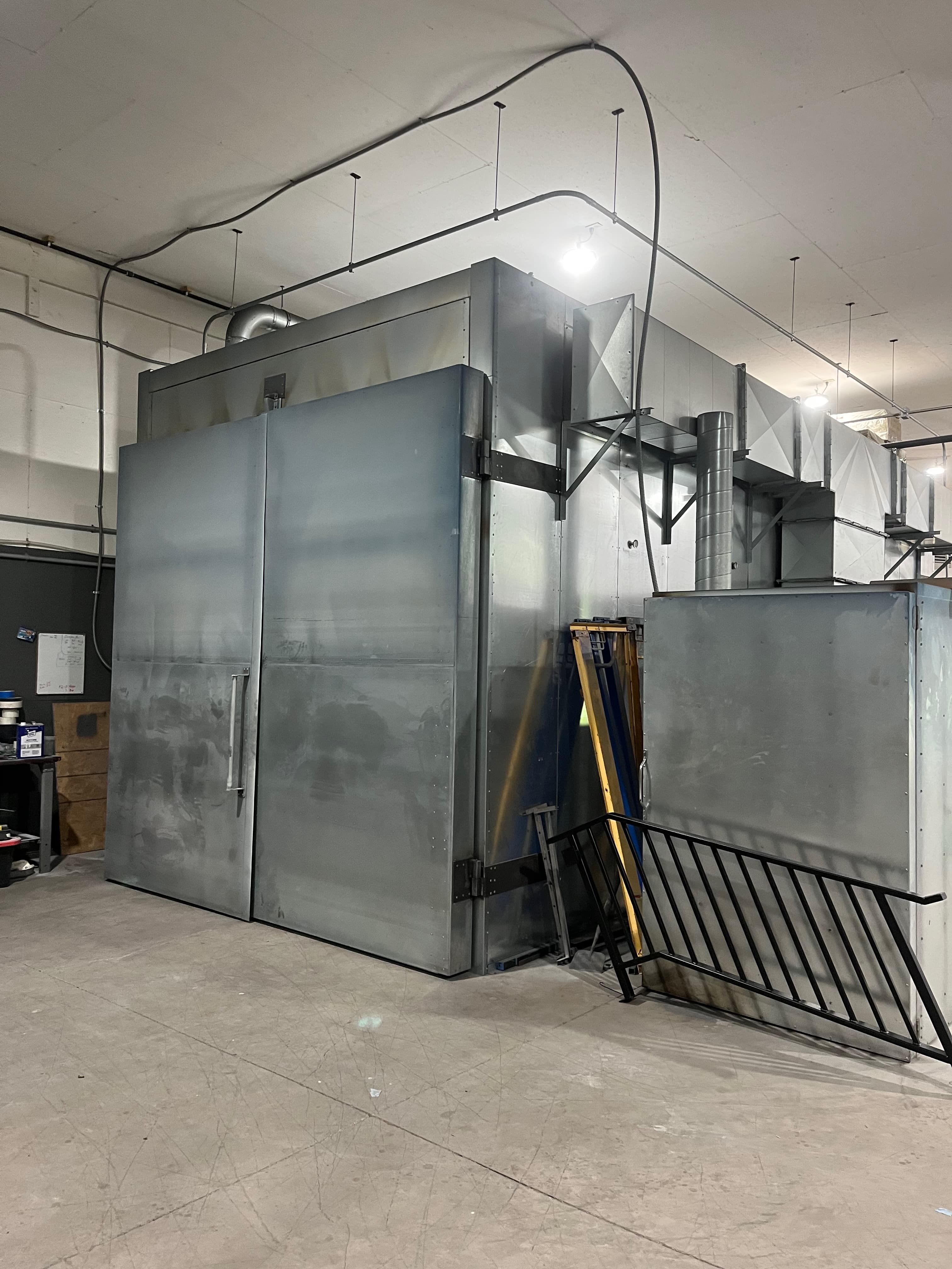 Industrial Powder Coating Oven