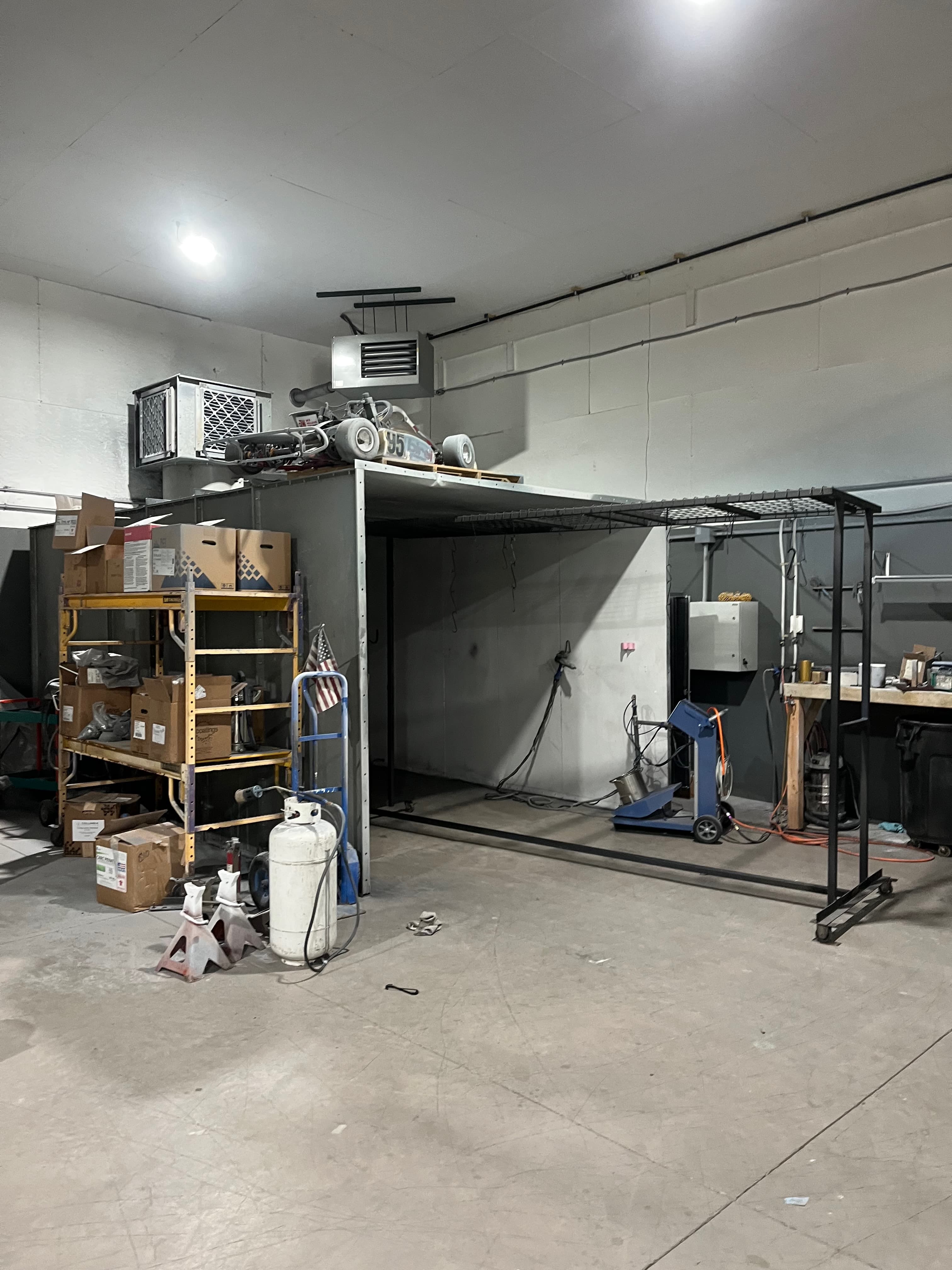 Professional Spray Booth
